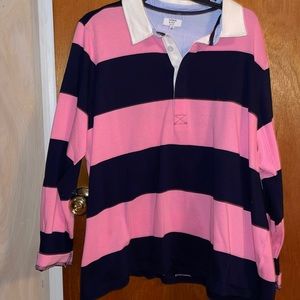 Crown&Ivy Rugby- bundle this top with another crown and Ivy get free shipping